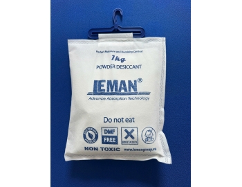 Túi hút ẩm Cacl2 -Leman 1000grs/túi